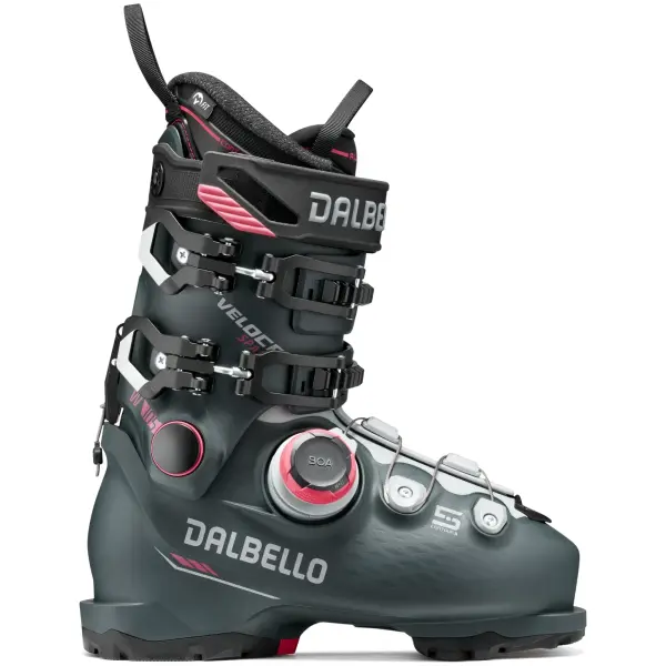 Womens Ski Boots Dalbello Veloce Space 105 BOA (25.5 - Dark Petrol / Mercury)