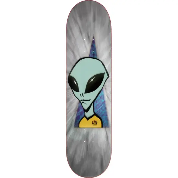 Skateboard Deck Alien Workshop Visitor (8.125" - Grey)