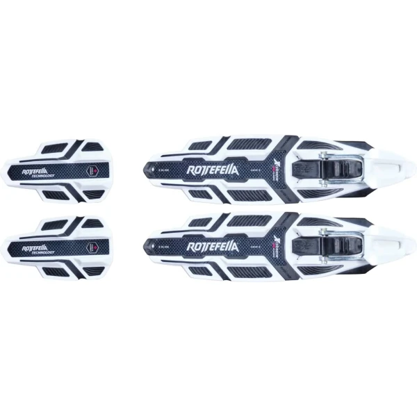 Cross Country Ski Bindings Rottefella Xcelerator Pro Classic (White)