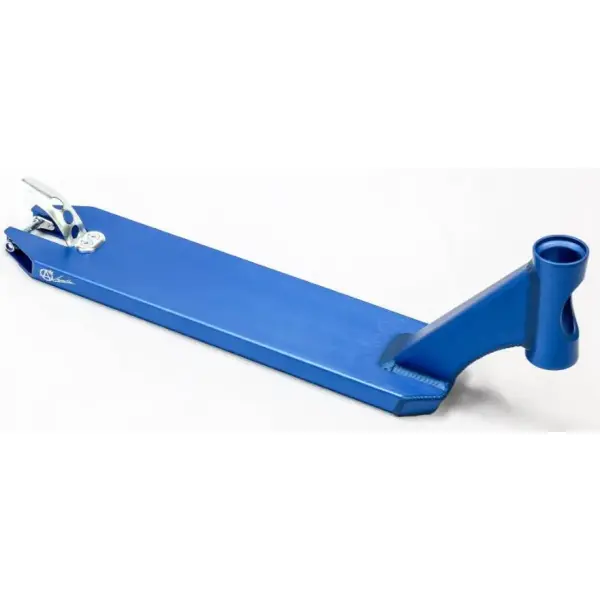 Apex 4.5" Camille Bonnet Stunt Scooter Deck (4.5" - Blue)