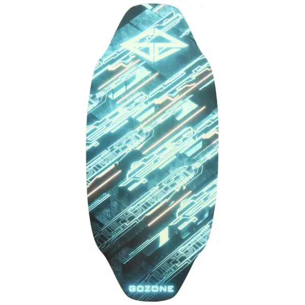 Skimboard GoZone Flash (40" - Turquoise)