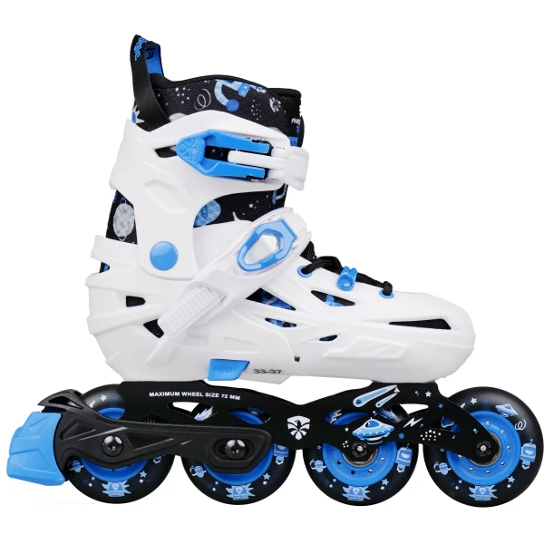 Kids Inline Skates FlyingEagle Natt (Blue - 5-8)