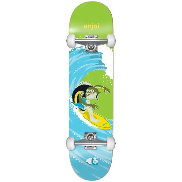 Complete Skateboard Enjoi Surfs Up (8.25" - Blue)