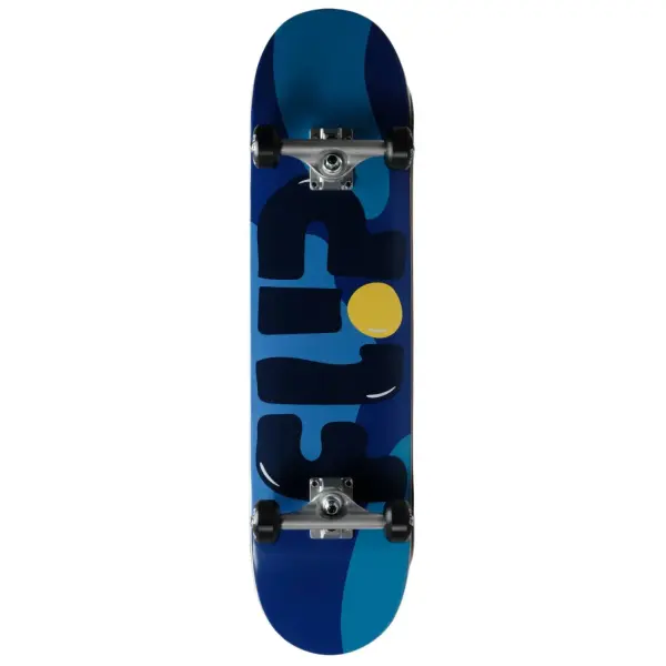 Complete Skateboard Flip Flume Blue (7.87" - Blue)