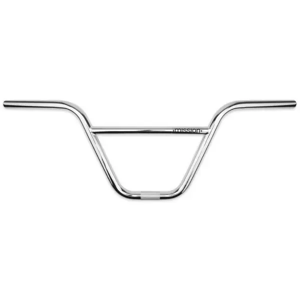 BMX Handlebar Mission Command (9.5" - Chrome)