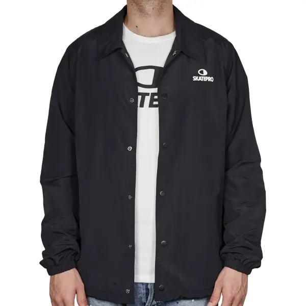 Jacket SkatePro Coach (4-6 - Black)