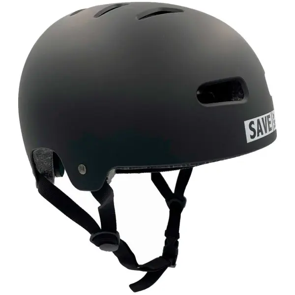 Skate Helmet Save My Brain NXT (XS - Black)