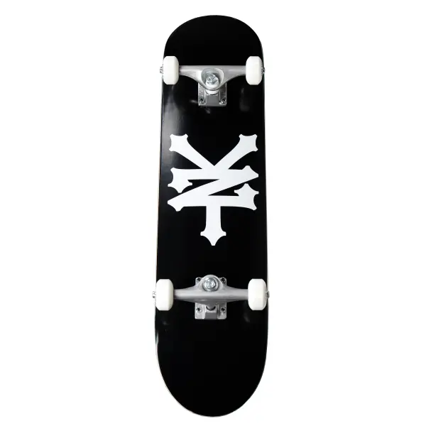 Complete Skateboard Zoo York Crackerjack (7.75" - Black/White)