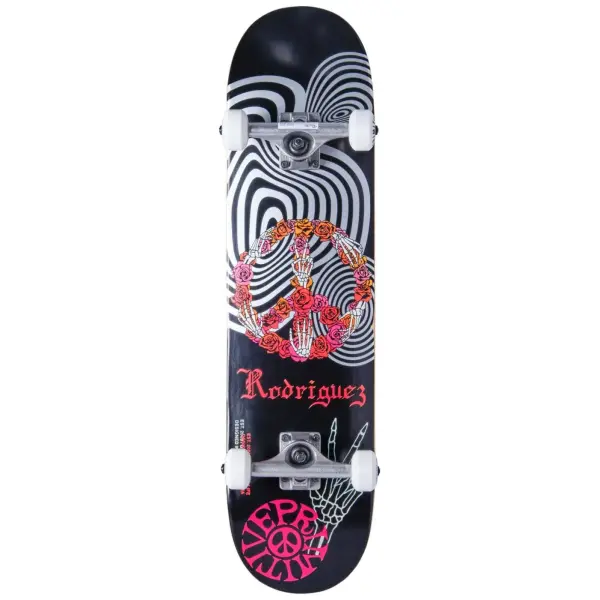 Complete Skateboard Primitive Paul Rodriguez GFL (8" - Black)