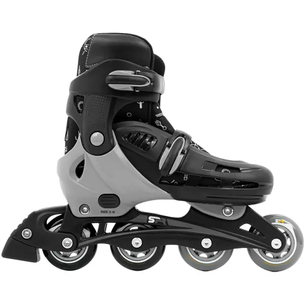 Kids Inline Skates SFR Cyclone II (Ninja - 3-6)