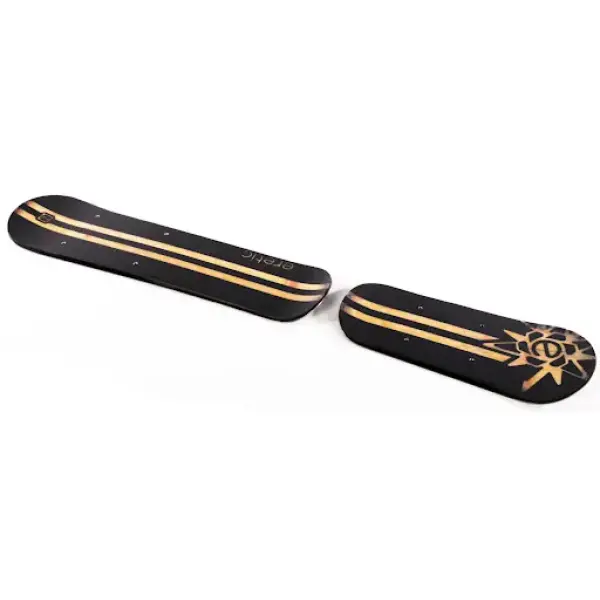 Eretic Slope Skis (Black)