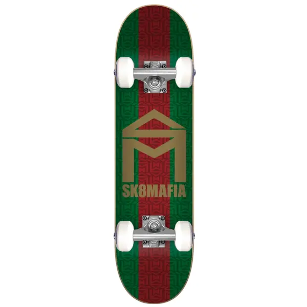Complete Skateboard Sk8mafia House Logo (6" - Gg Fam)