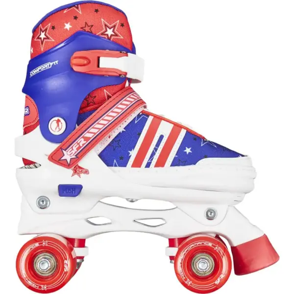 Kids Roller Skates SFR Spectra Adjustable (Blue - 11C-1)