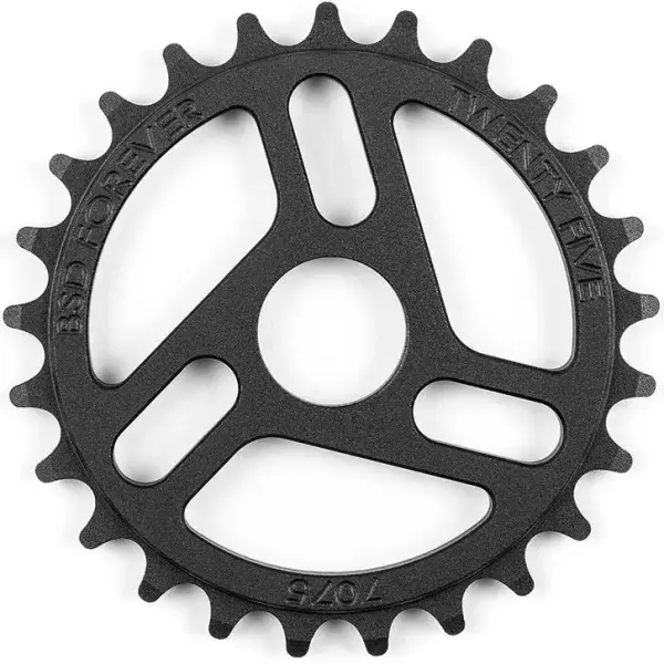 Freestyle BMX Sprocket BSD Superlite (Black - 25T)