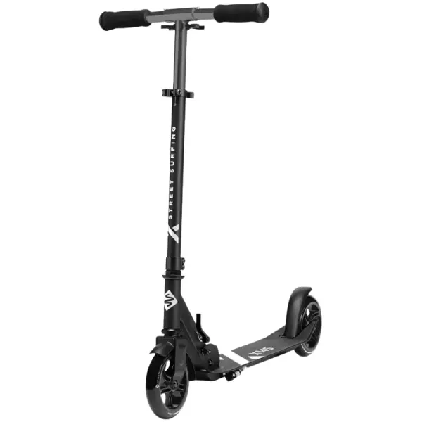 Big Wheel Scooter Street Surfing 145 (Black)