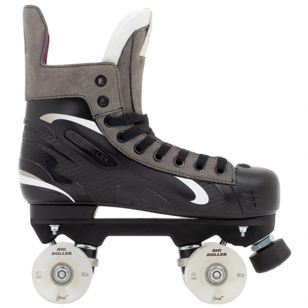 Rio Roller Flow Hockey Skate (Black - 5)