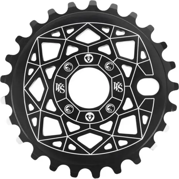 Freestyle BMX Sprocket Shadow VVS (Black - 25T)