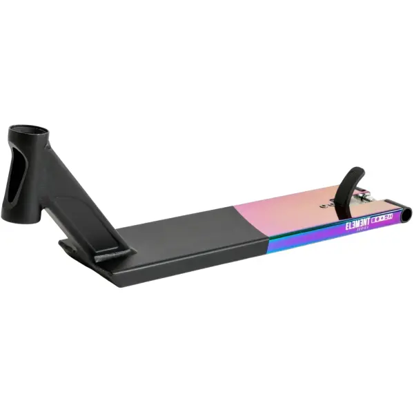 Drone Element 5.0" Stunt Scooter Deck (19.5" - Black/Neochrome)