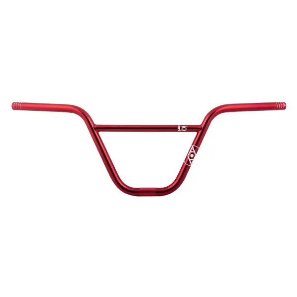 2-Piece BMX Handlebar Alienation (9.25" - Red Nickel)