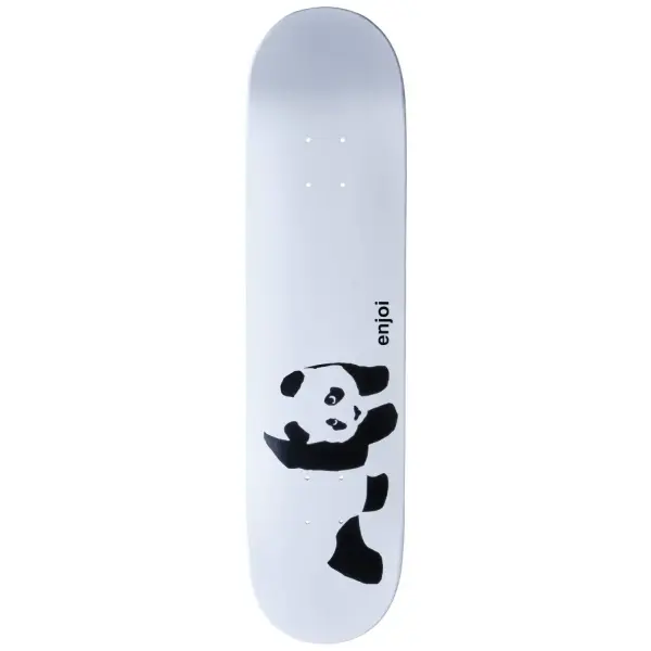 Skateboard Deck Enjoi Whitey Panda Wide R7 (8.25" - White)