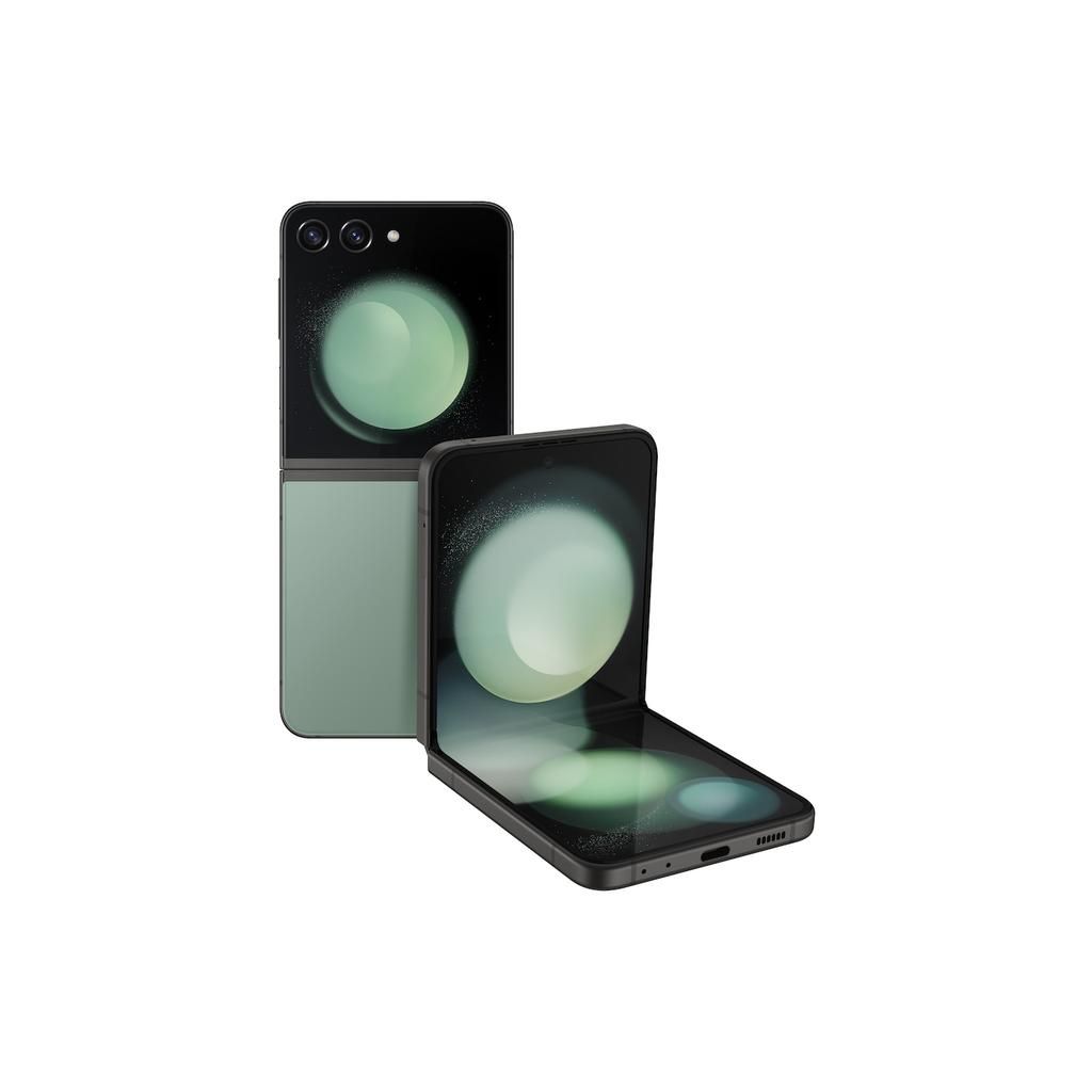 Samsung Galaxy Z Flip5 - Vert - 256 GB - Carte SIM physique + eSIM