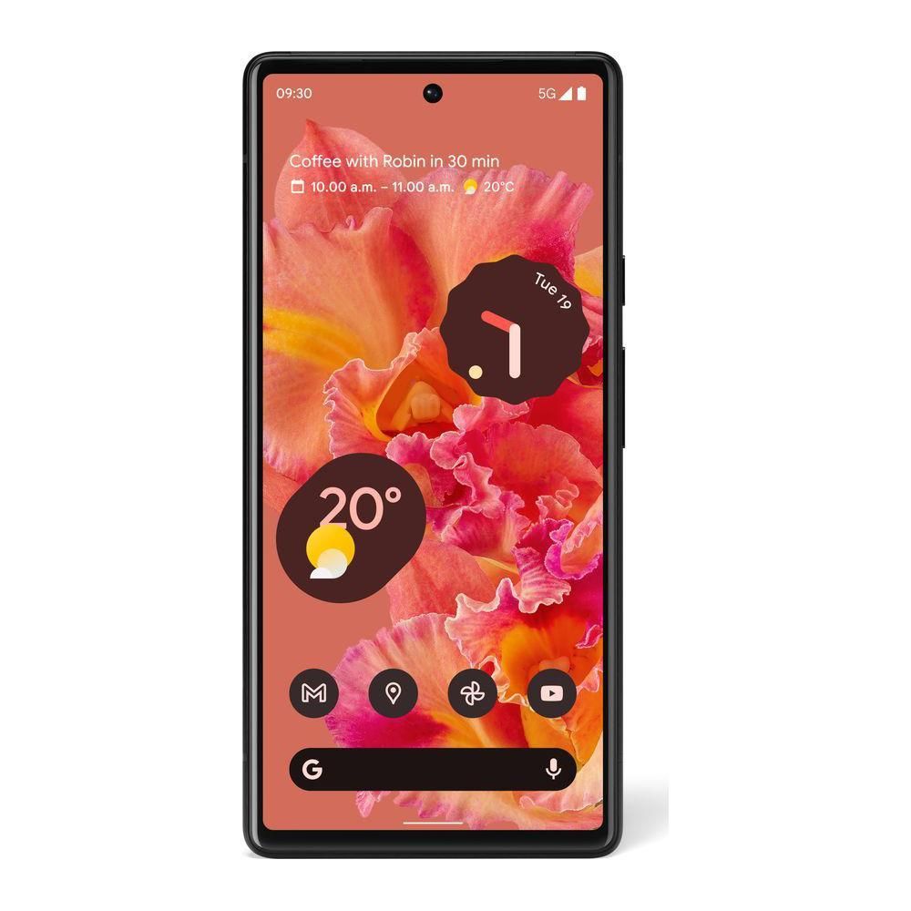 Google Pixel 6 - coral - 128 GB - Tarjeta SIM física + eSIM