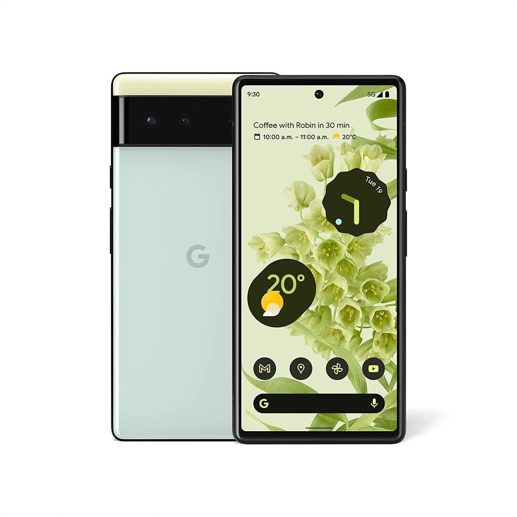 Google Pixel 6 - Verde - 128 GB - Tarjeta SIM física + eSIM