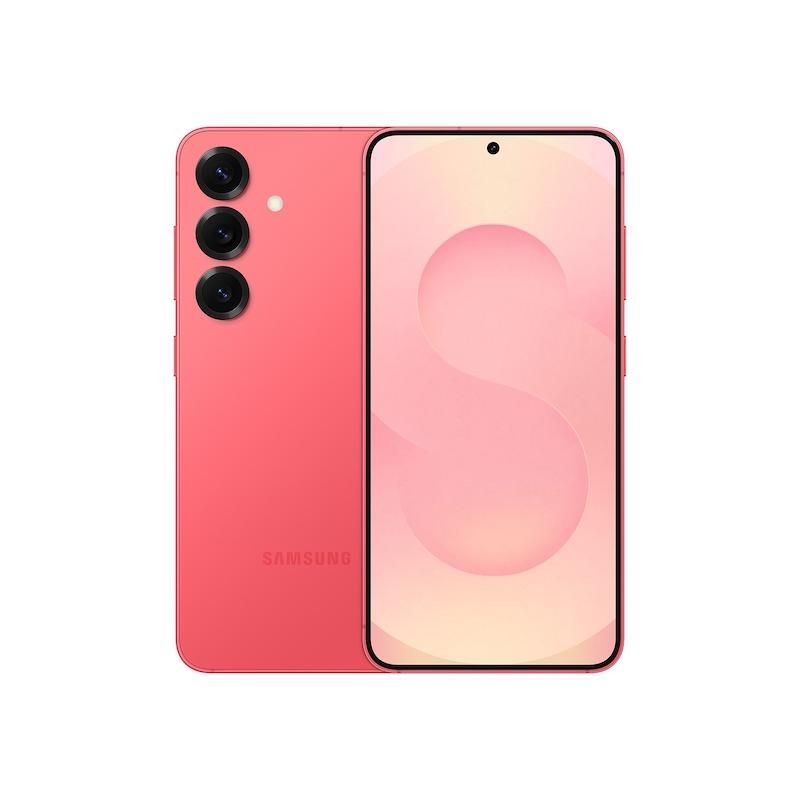 Samsung Galaxy S25+ - Rojo - 256 GB - Tarjeta SIM física + eSIM