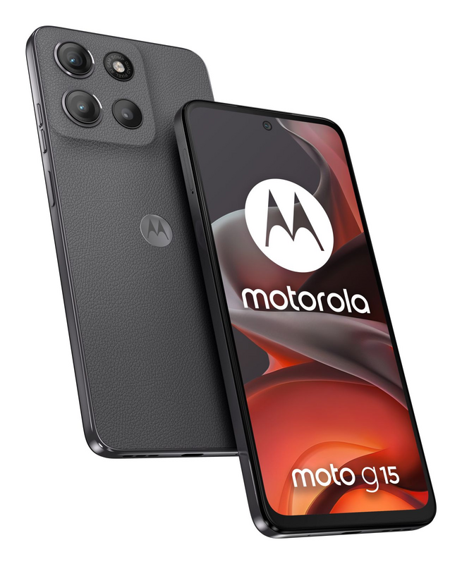 Motorola moto g15 - 128 GB Grijs