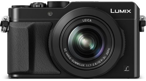 Panasonic DMC-LX100 - Compactcamera - 12,8 Megapixels 3,1x zoom - Zwart