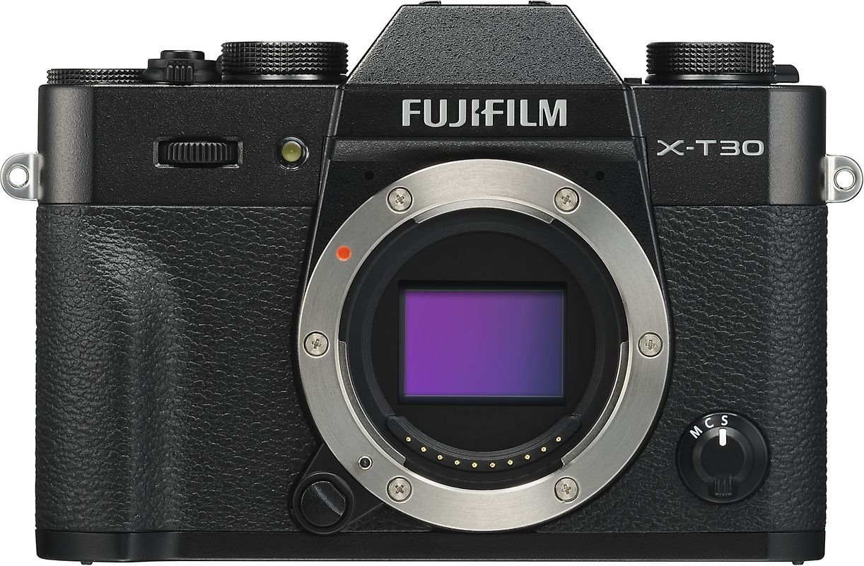 Fujifilm X-T30 solo corpo nero