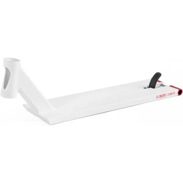 Drone Element 5.5" Stunt Scooter Deck (21" - White)