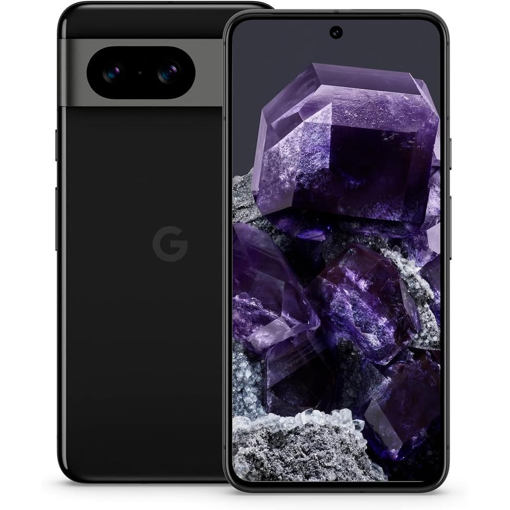 Google Pixel 8 - nero - 128 GB - Scheda SIM fisica + eSIM