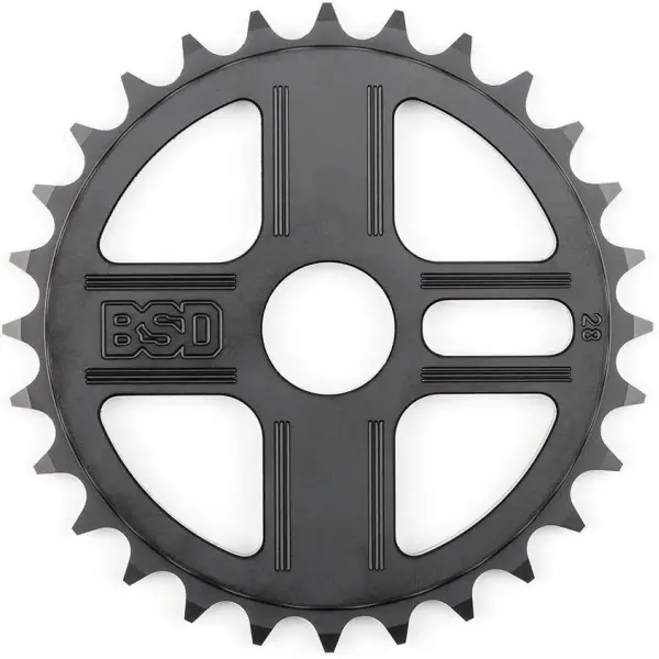 Freestyle BMX Sprocket BSD TBT (Black - 28T)