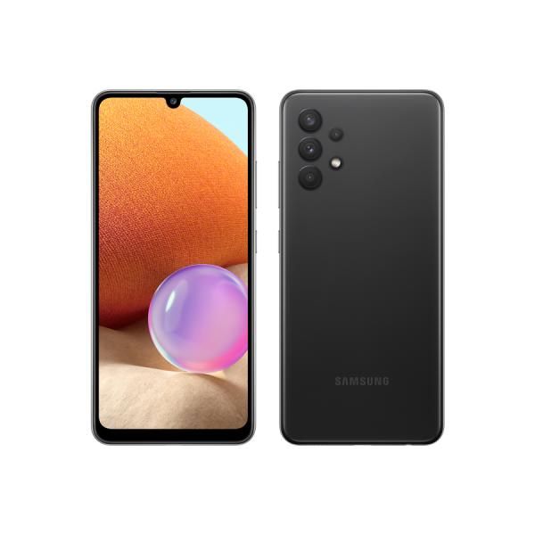 Samsung Galaxy A32 - Nero - 128 GB - Doppia Scheda SIM fisica