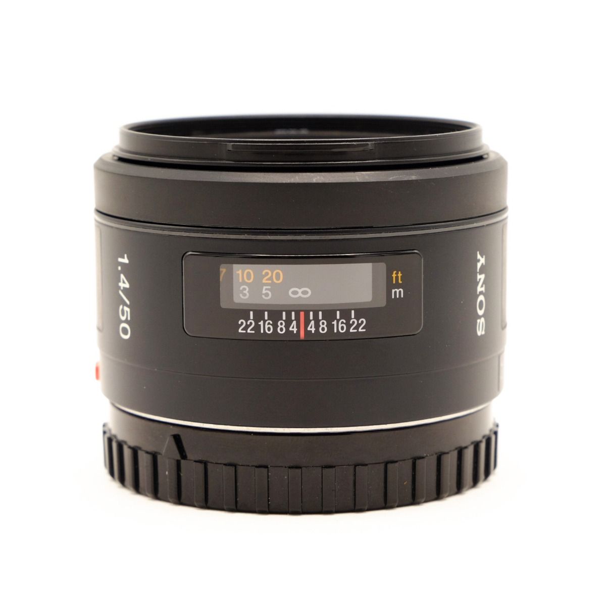 Sony 50mm F1.4 A-Mount (Occ)