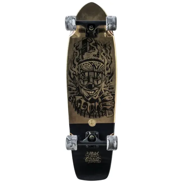 Cruiser Skateboard California Locos X Mister Cartoon (31" - Payaso)