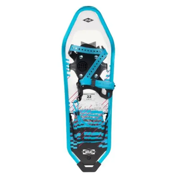 Atlas Range BC Snowshoes (22" - Blue)
