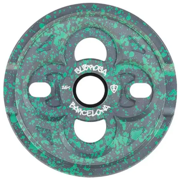 Freestyle BMX Sprocket Subrosa Barcelona (Teal Drip - 25T)