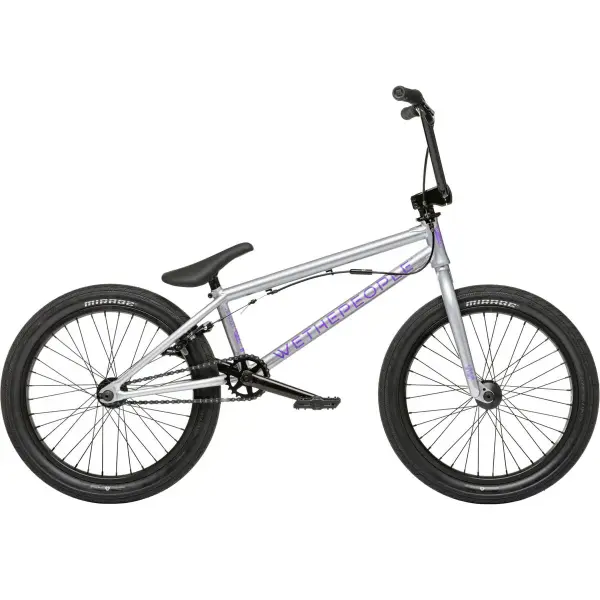 Wethepeople Versus 20" BMX Stunt Bike (20.65" - Hologram Silver)