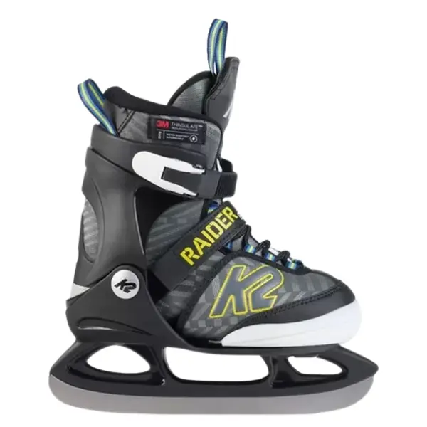 Kids Ice Skates K2 Raider Beam (Black/Yellow - 7C-11C)