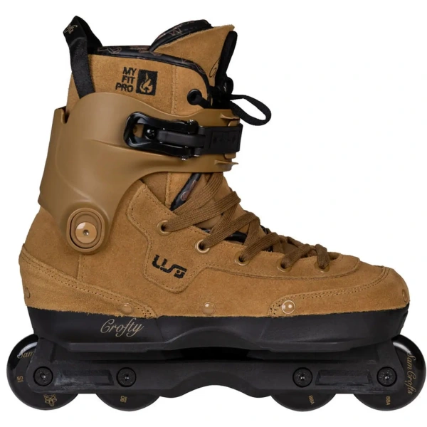 Aggressive Inline Skates USD Aeon Sam Crofts V (Brown - 4-5)