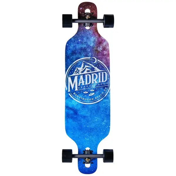 Complete Longboard Madrid Dream Drop-Thru (36.5" - Galaxy)
