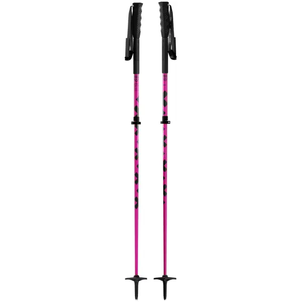 Adjustable Ski Poles Black Crows Sector (110cm-140cm - Pink)