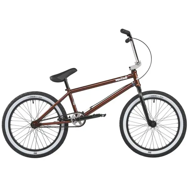 Mankind Sunchaser 20'' 2022 BMX Stunt Bike (21" - Semi Matte Trans Copper)