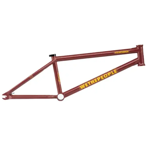 BMX Frame Wethepeople Pathfinder Felix Prangenberg Sig. (21" - Matt Burgundy)