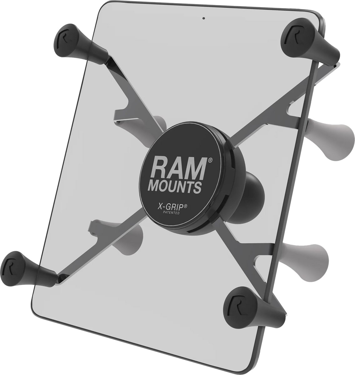 RAM Mounts X-Grip Universal Holder for 7"-8" Tablets with Ba