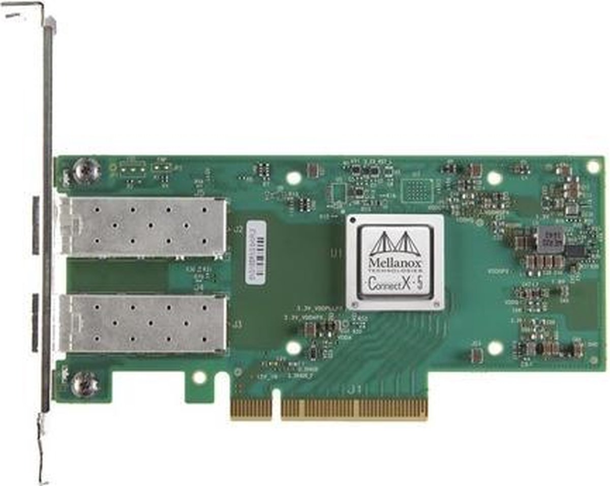 Nvidia ConnectX-5 Internal Fiber 25000 Mbit/s