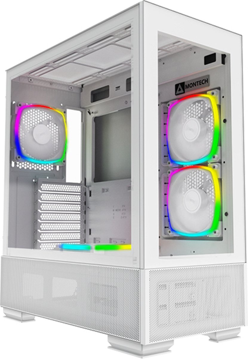 Montech Sky TWO Midi Tower White