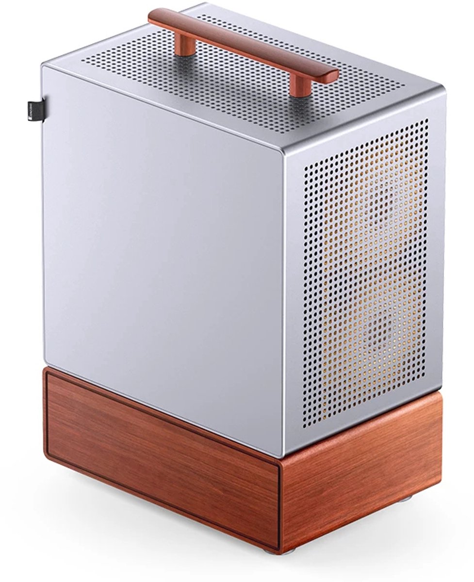 Jonsbo T7 Midi Tower Wood. Silver